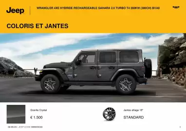 Catalogue Jeep page 3