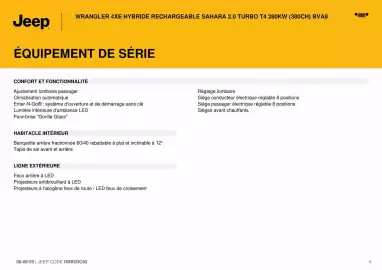 Catalogue Jeep page 4