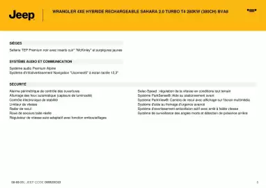 Catalogue Jeep page 5