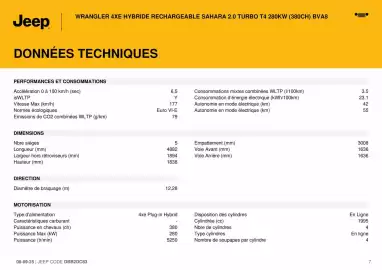 Catalogue Jeep page 7