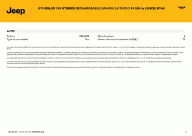 Catalogue Jeep page 9