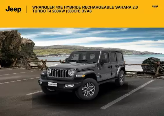 Catalogue Jeep (valable jusqu'au 10-09)