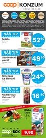 Konzum leták Strana 1
