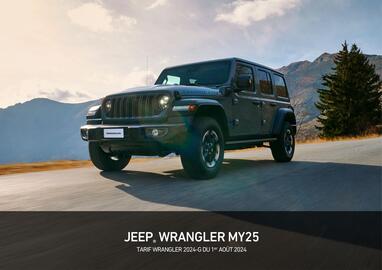 Catalogue Jeep page 1