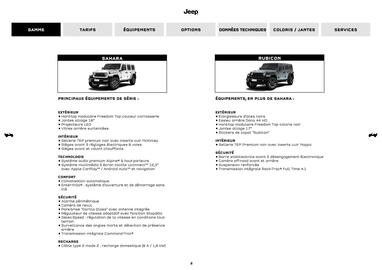 Catalogue Jeep page 2
