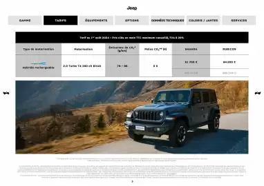 Catalogue Jeep page 3