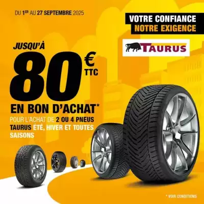 Catalogue Bestdrive (valable jusqu'au 27-09)