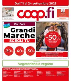 Volantino Unicoop Pagina 1