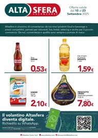 Volantino Altasfera Pagina 1