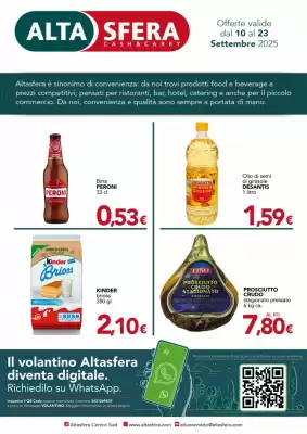 Volantino Altasfera (valido fino al 23-09)