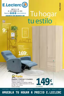 Catálogo E.Leclerc (válido hasta el 28-09)