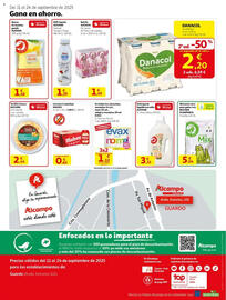 Folleto Alcampo supermercado Página 2