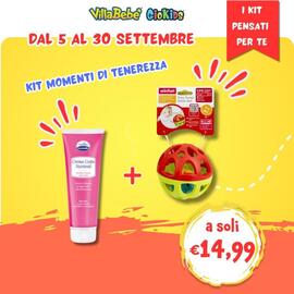 Volantino Villabebè Pagina 1