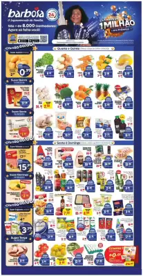 Tabloide Barbosa Supermercados (válido até 16-09)