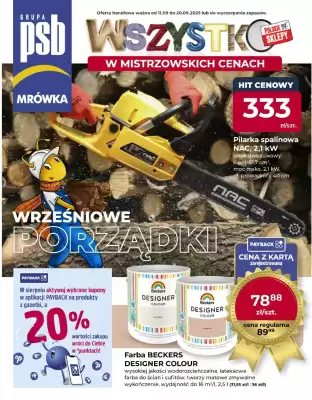 Mrówka gazetka (ważność do 20-09)