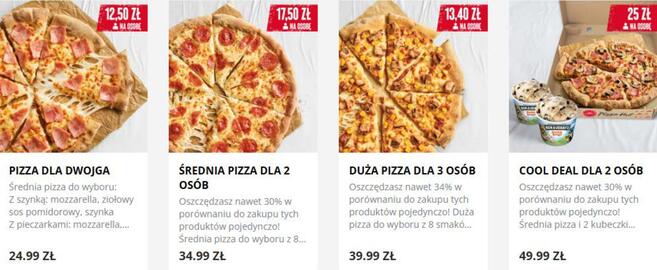 Pizza Hut gazetka tydzień 37 Strona 2