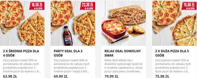Pizza Hut gazetka tydzień 37 Strona 3