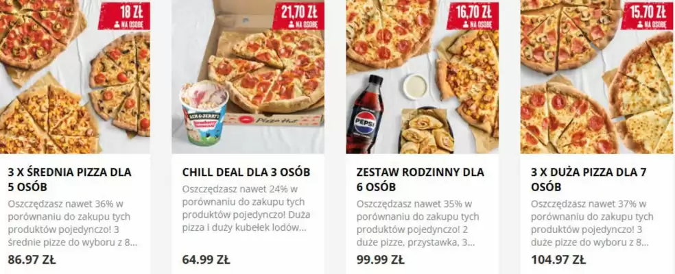 Pizza Hut gazetka (ważność do 15-09)