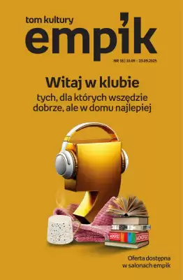 Empik gazetka (ważność do 23-09)