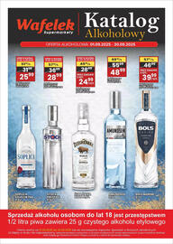 Wafelek gazetka | Alkohole Strona 1