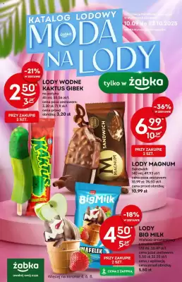 Żabka gazetka (ważność do 23-10)