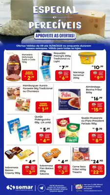 Folheto Semar Supermercado (válido até 15-09)