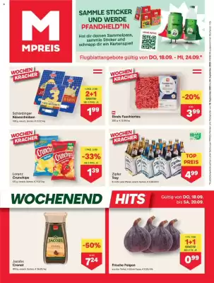 MPreis Flugblatt (gültig bis 24-09)