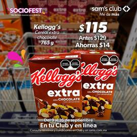 Catálogo Sam's Club semana 37 Página 3