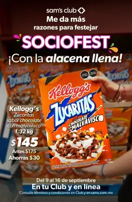 Catálogo Sam's Club (válido hasta 16-09)