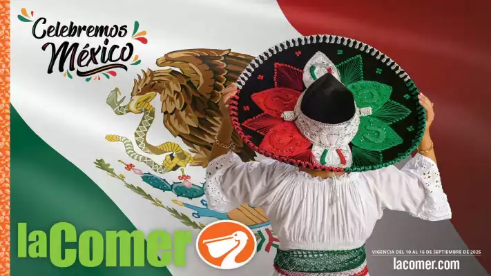 Folleto La Comer (válido hasta 16-09)