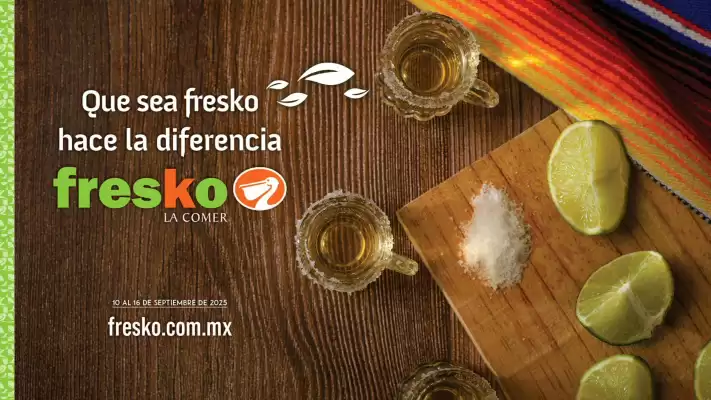 Folleto Fresko (válido hasta 16-09)