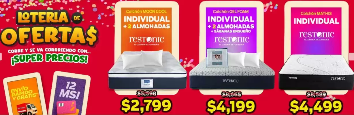 Catálogo Super Colchones (válido hasta 30-09)