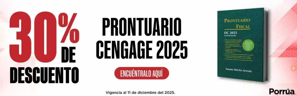 Catálogo Librería Porrúa (válido hasta 11-12)