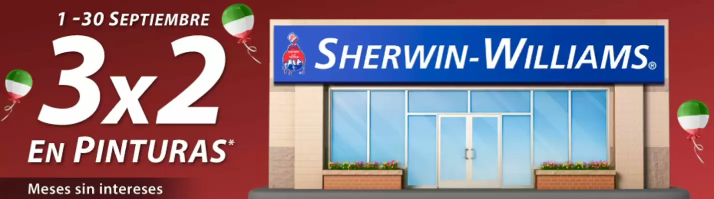Catálogo Sherwin Williams (válido hasta 30-09)