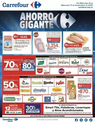 Catálogo Carrefour (válido hasta 17-09)