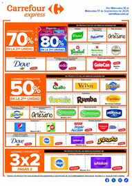 Folleto Carrefour Express semana 37 Página 1