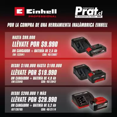 Catálogo Ferretería Prat (válido hasta 16-09)