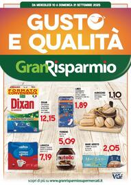 Volantino Gran Risparmio Pagina 1