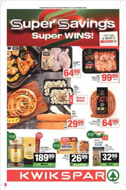 KwikSpar catalogue Page 1