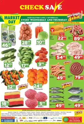 Check Save catalogue (valid until 14-09)