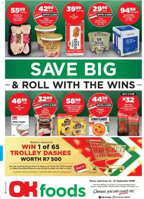 OK Foods catalogue (valid until 21-09)