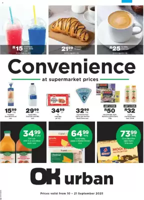 OK Foods catalogue (valid until 21-09)