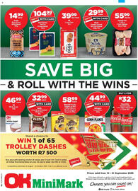 OK MiniMark catalogue Page 1