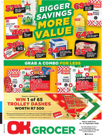 OK Grocer catalogue Page 1