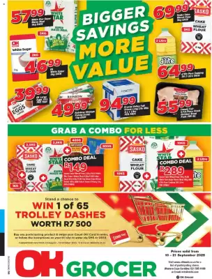 OK Grocer catalogue (valid until 21-09)
