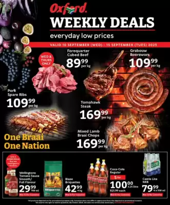 Oxford Freshmarket catalogue (valid until 15-09)