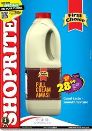 Shoprite catalogue Page 1