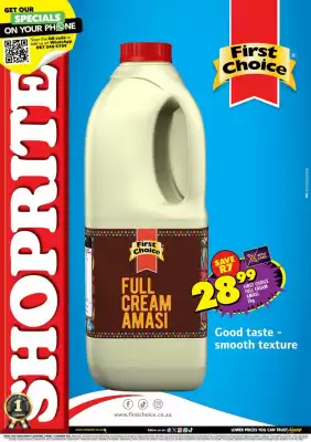 Shoprite catalogue (valid until 21-09)