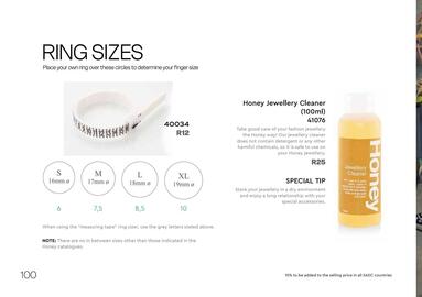 Honey Fashion Accessories catalogue Page 102
