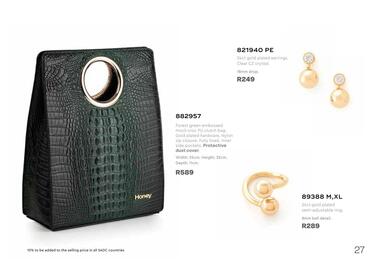 Honey Fashion Accessories catalogue Page 29